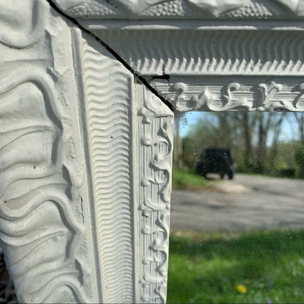 Antique Hanging Wall Mirror